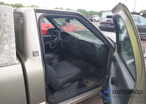 2003 GMC Sonoma Sl from USA, damaged, VIN 1GTCS14X638118418